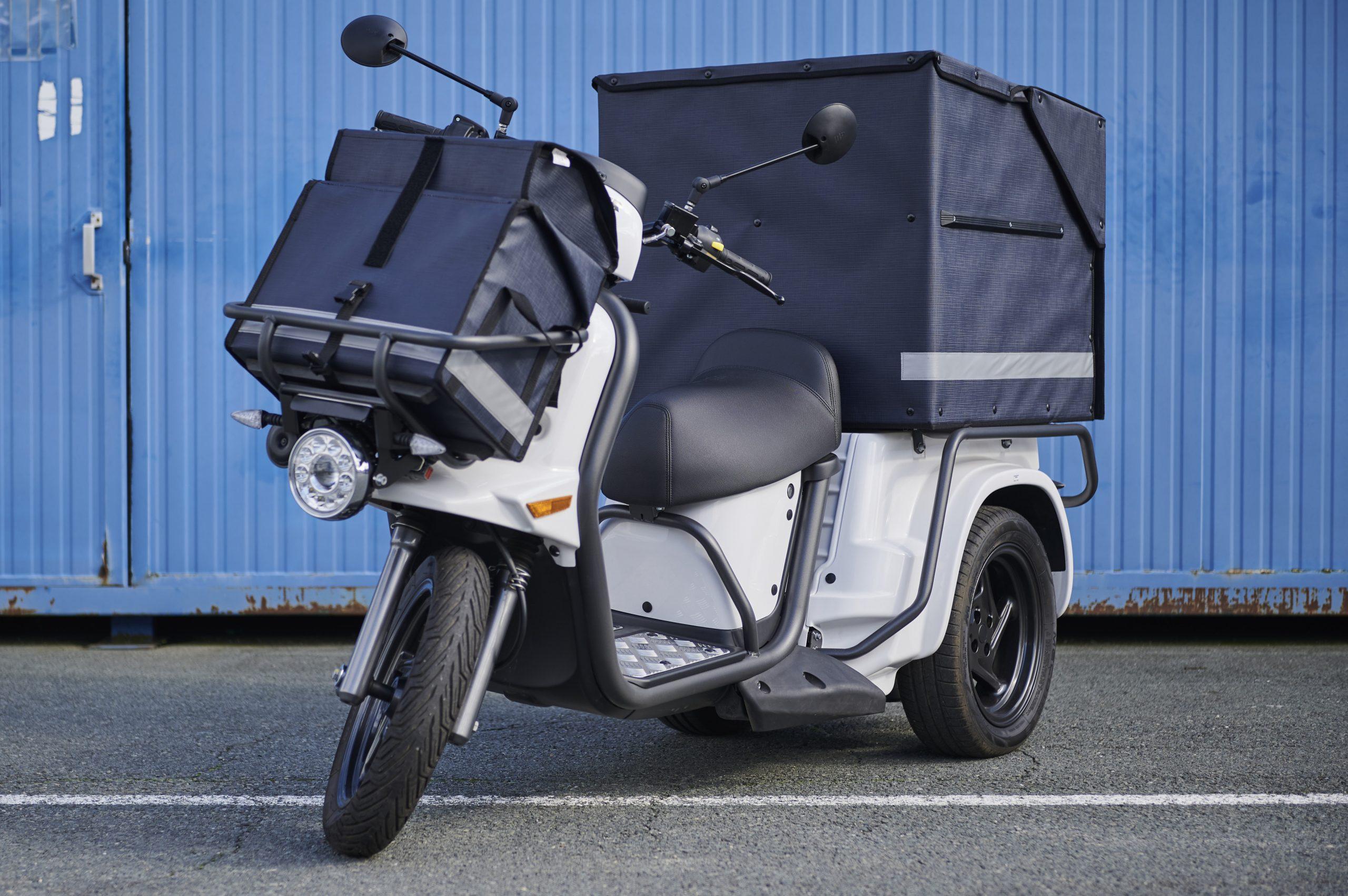 Ligier Pulse 3 le scooter électrique trois roues Ligier Pulse 3 le scooter électrique trois roues